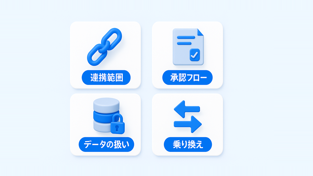 AIエージェントの自由度を比べる4つの観点