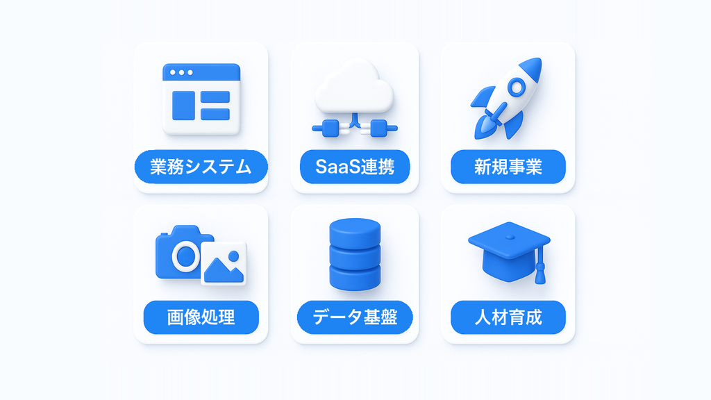 用途別に見たAI開発会社の選び方